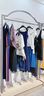 杭州韓版時尚品牌梵妮天匯19夏季女裝批發折扣貨源指南